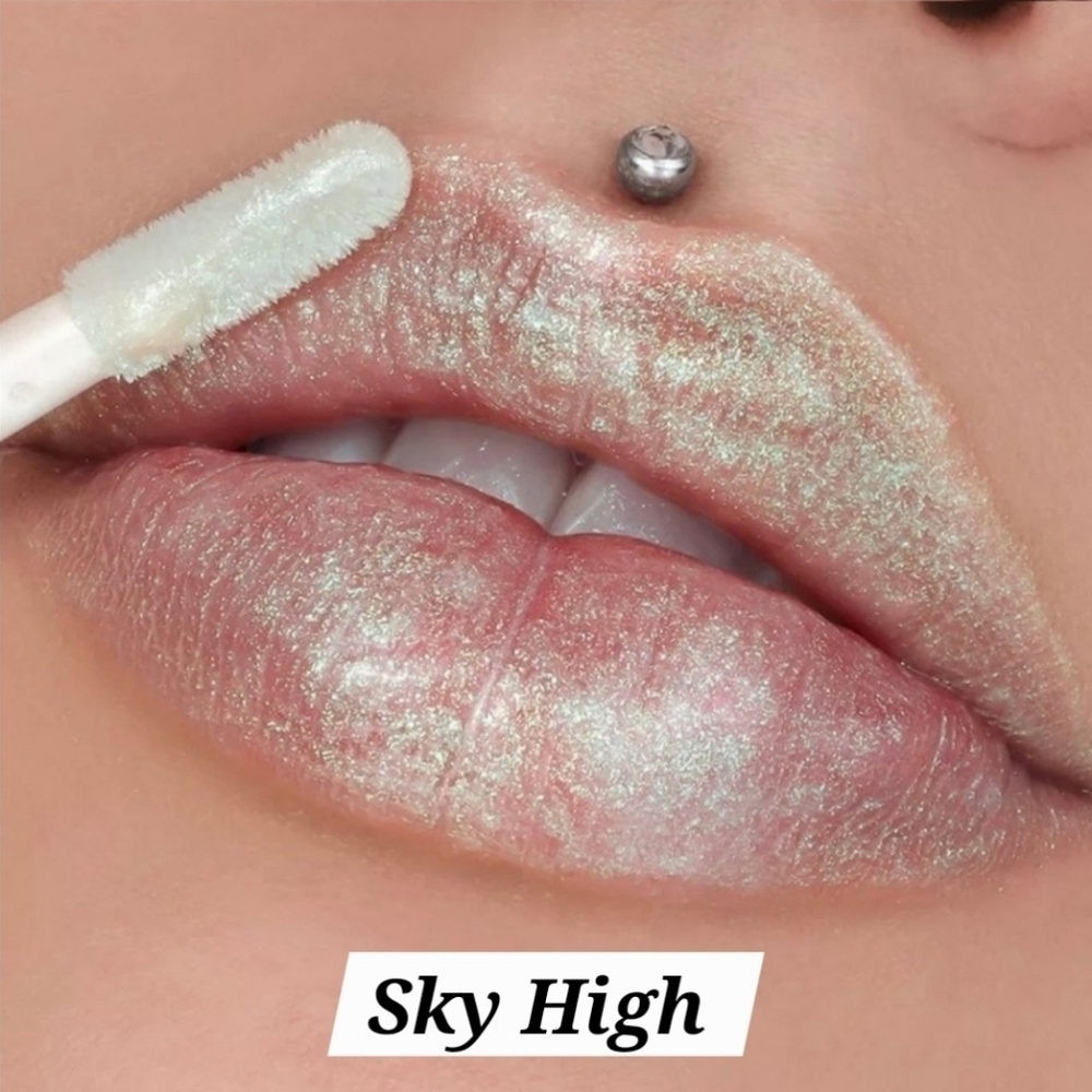 JEFFREE STAR COSMETICS "Sky High" The Gloss lip gloss, NIB.